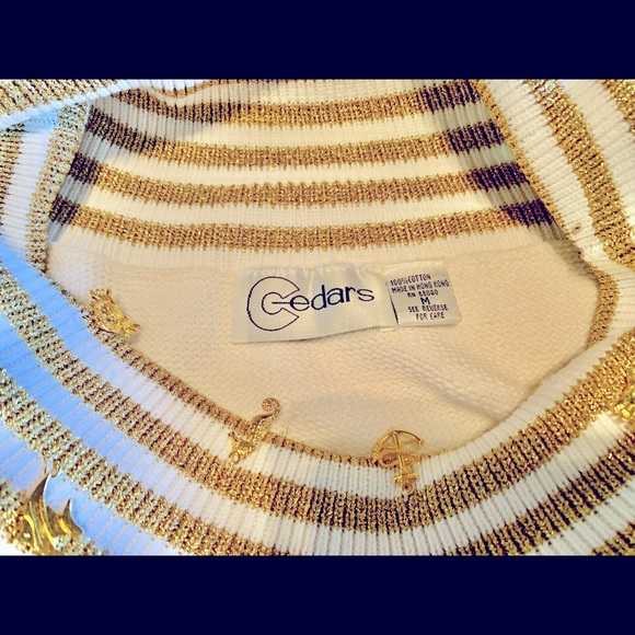 Cotton 3/4 length Sweater - Picture 4 of 4